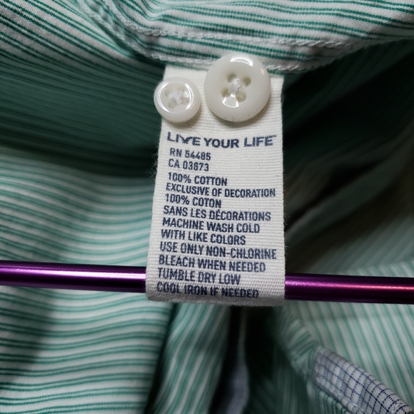 Men's American Eagle Vintage Fit Button Down M - Picture 5 of 5